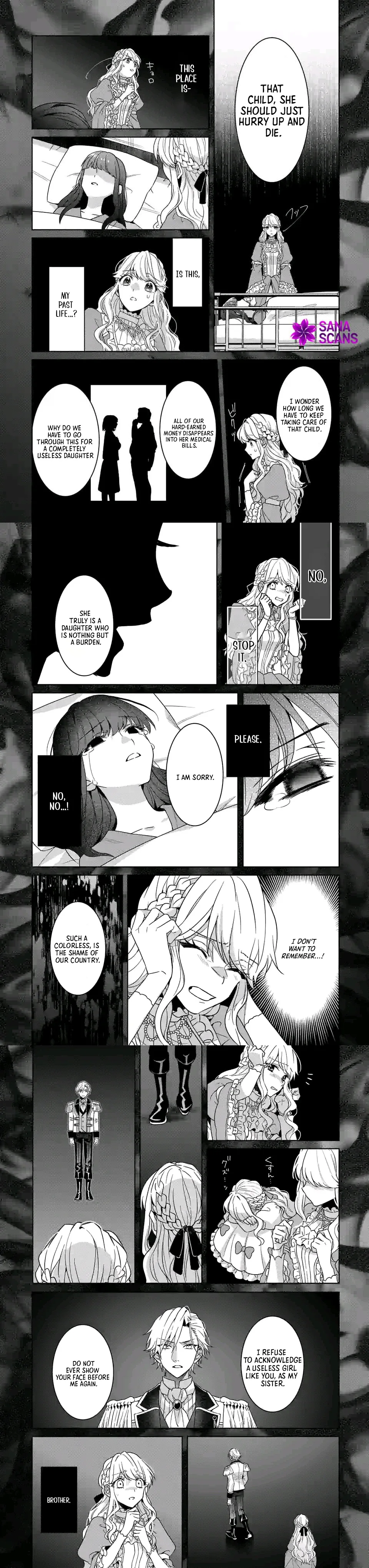 Onimotsu to Yobareta Tensei Hime wa, Shoukan Yuusha ni Koi wo Shite Seijo ni Narimashita Chapter 9 page 7
