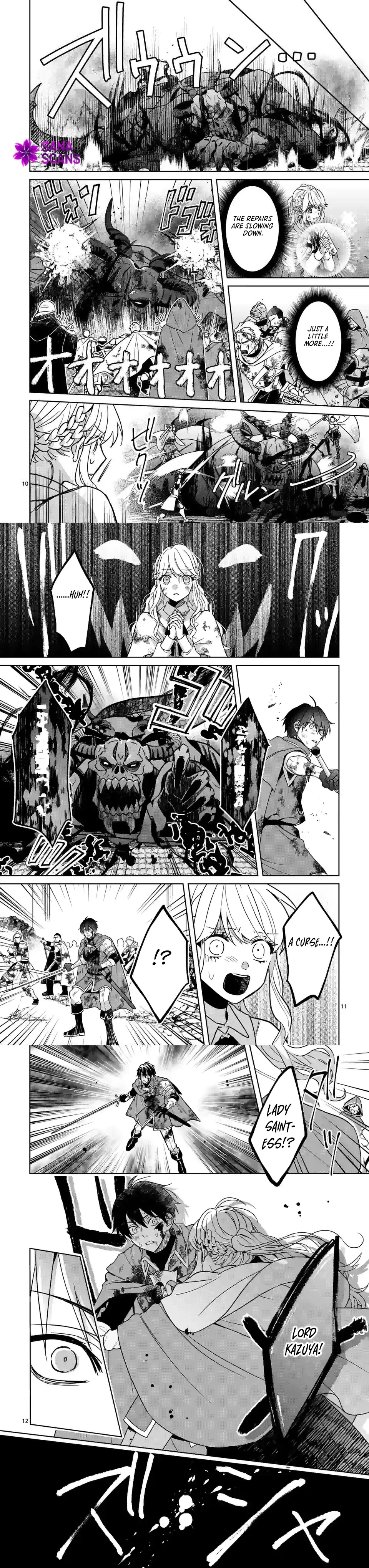 Onimotsu to Yobareta Tensei Hime wa, Shoukan Yuusha ni Koi wo Shite Seijo ni Narimashita Chapter 9 page 4