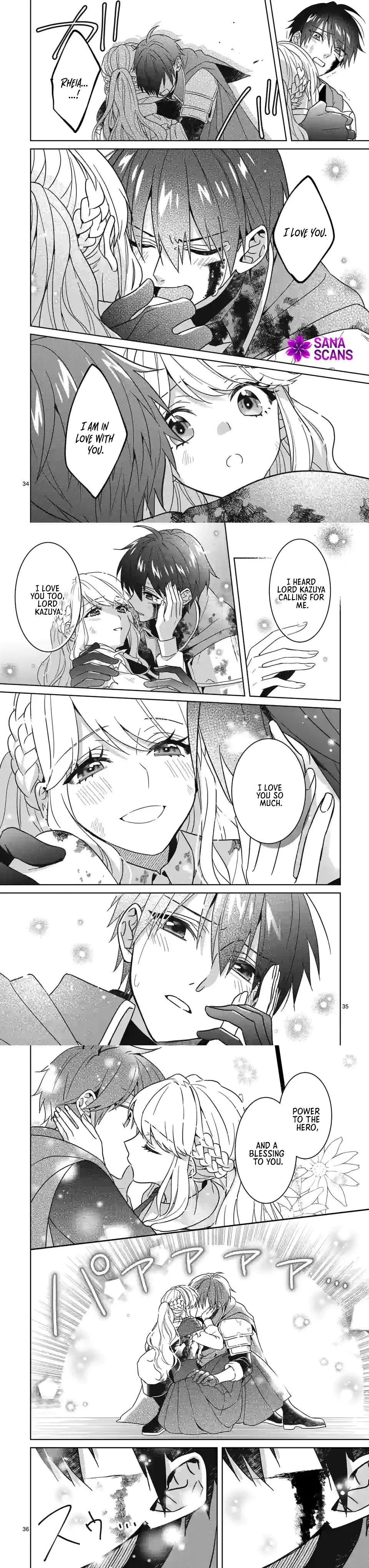 Onimotsu to Yobareta Tensei Hime wa, Shoukan Yuusha ni Koi wo Shite Seijo ni Narimashita Chapter 9 page 12
