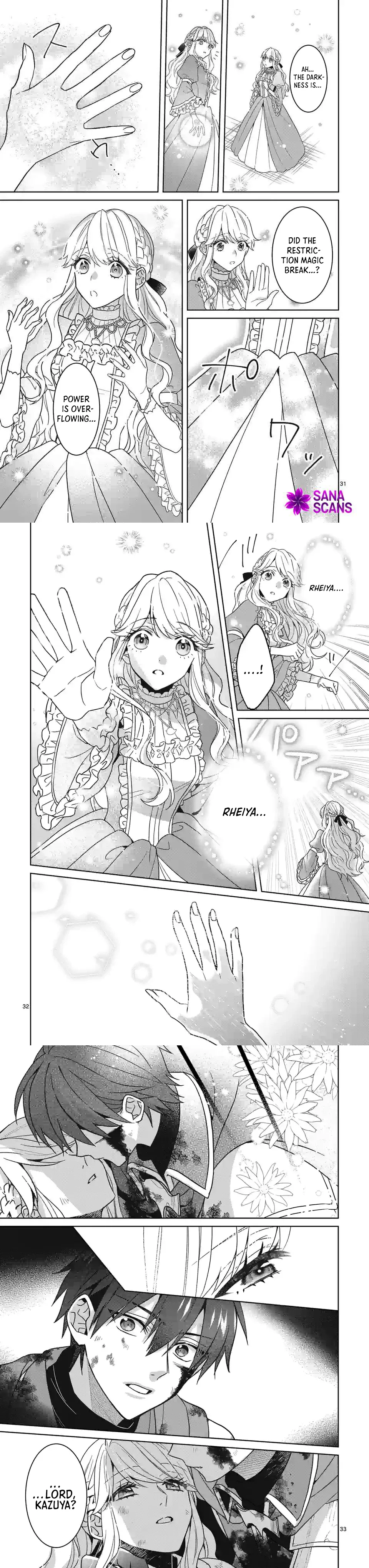 Onimotsu to Yobareta Tensei Hime wa, Shoukan Yuusha ni Koi wo Shite Seijo ni Narimashita Chapter 9 page 11