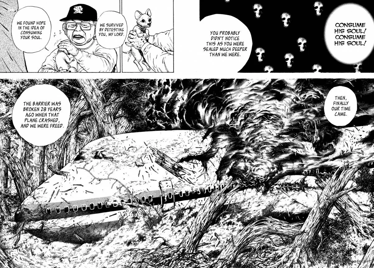 Oniwakamaru the Visitor Chapter 1 page 33