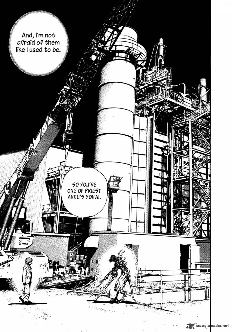 Oniwakamaru the Visitor Chapter 10 page 9