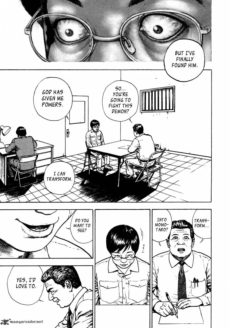 Oniwakamaru the Visitor Chapter 11 page 15