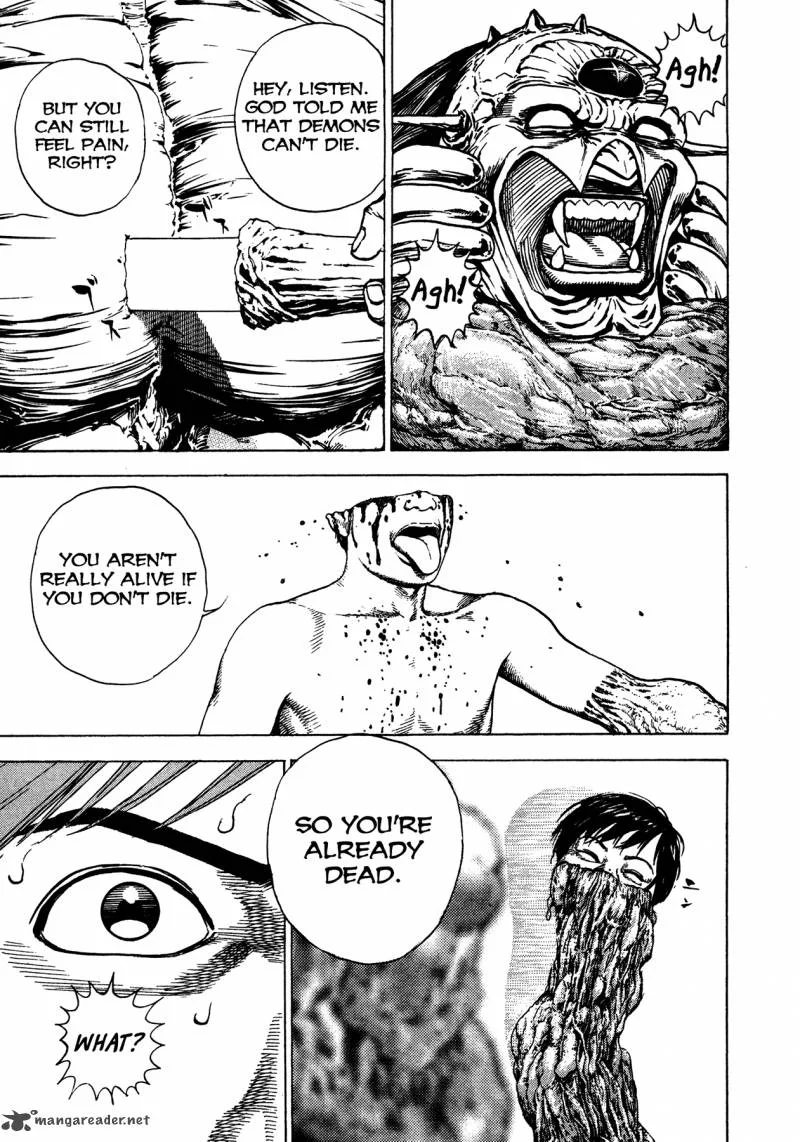 Oniwakamaru the Visitor Chapter 13 page 4