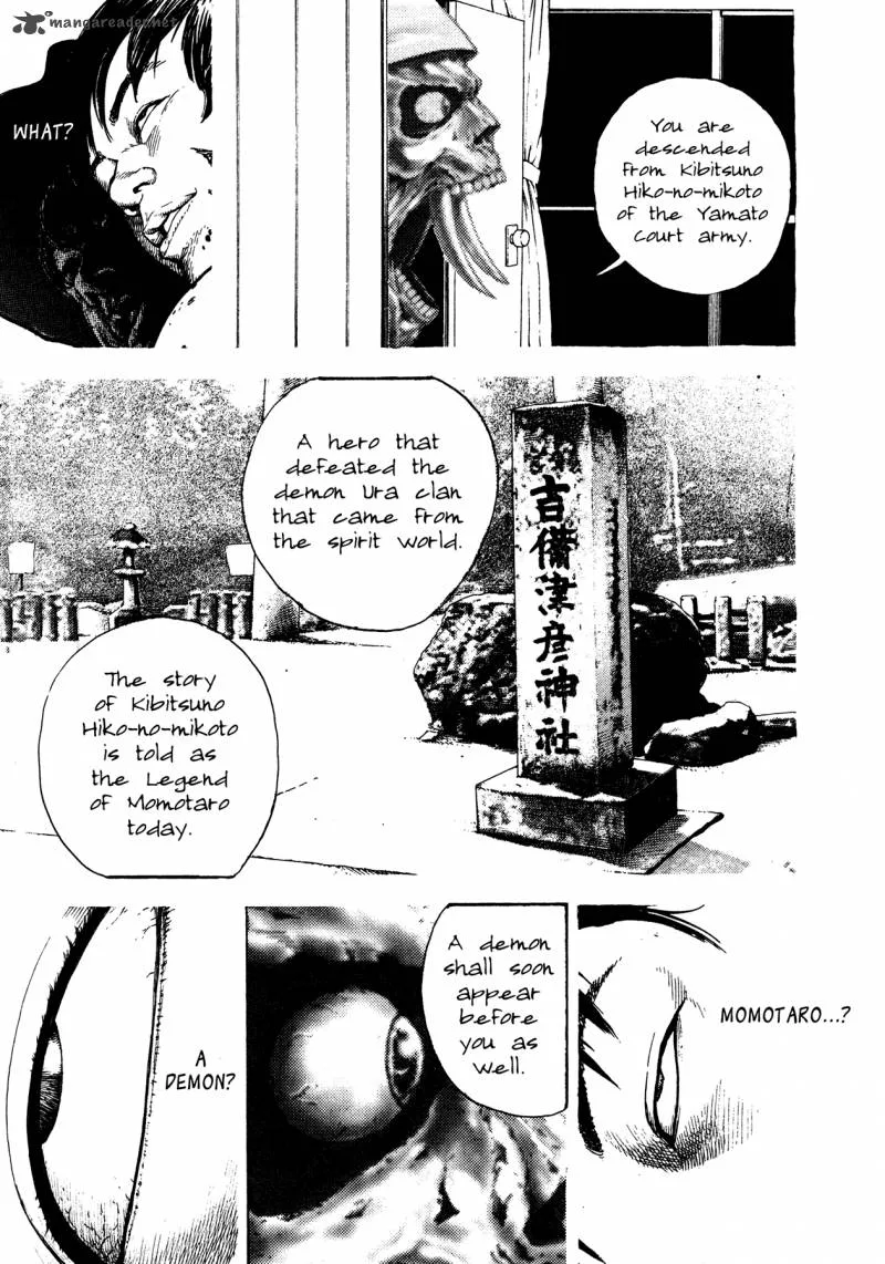 Oniwakamaru the Visitor Chapter 13 page 10