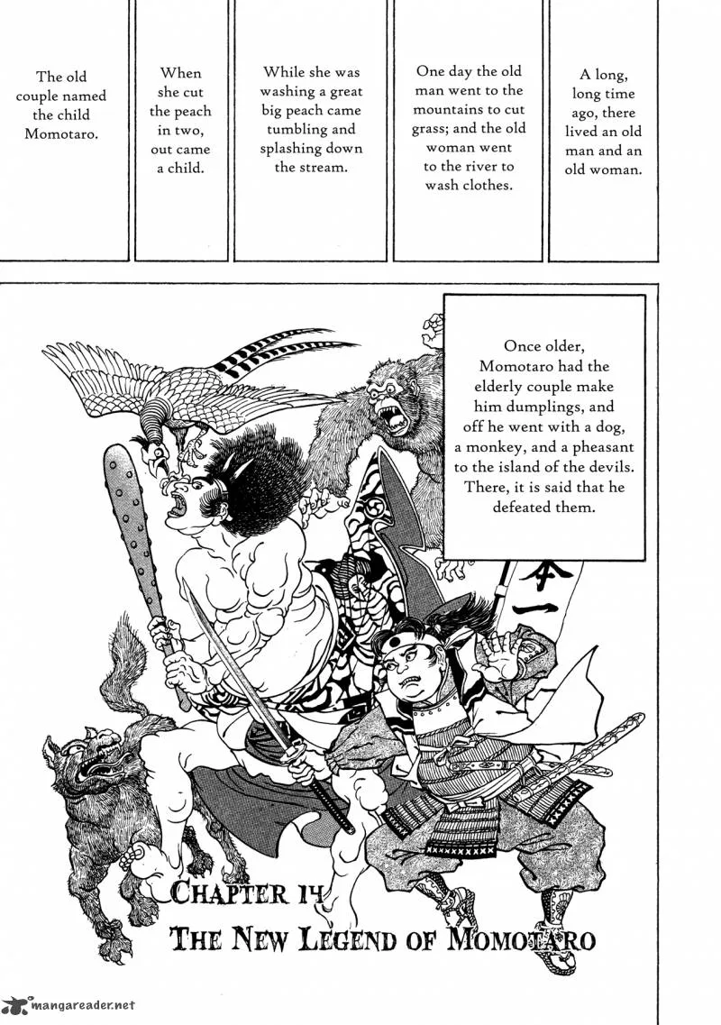 Oniwakamaru the Visitor Chapter 14 page 1