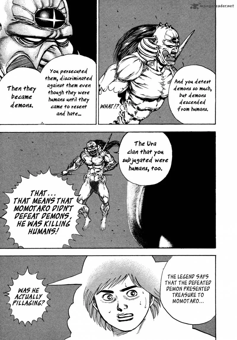 Oniwakamaru the Visitor Chapter 14 page 13