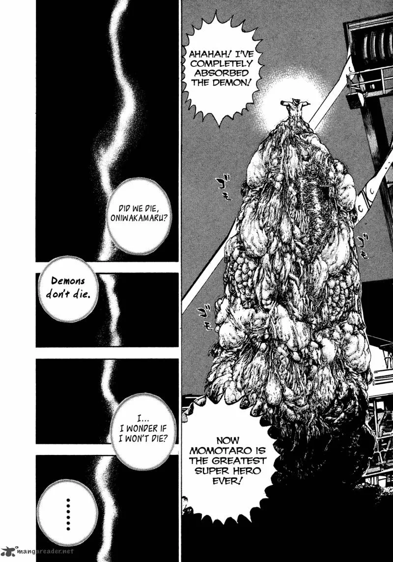Oniwakamaru the Visitor Chapter 14 page 16