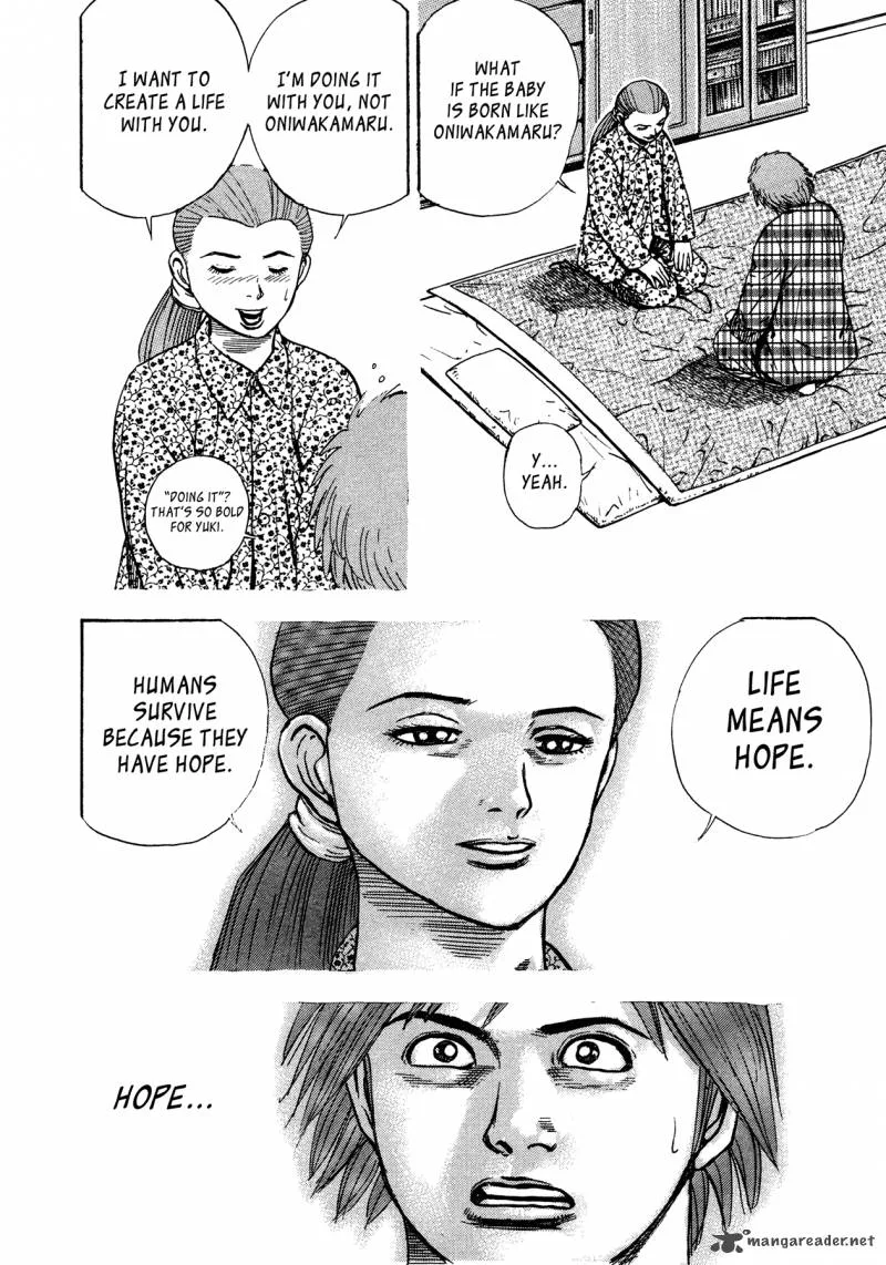 Oniwakamaru the Visitor Chapter 15 page 6