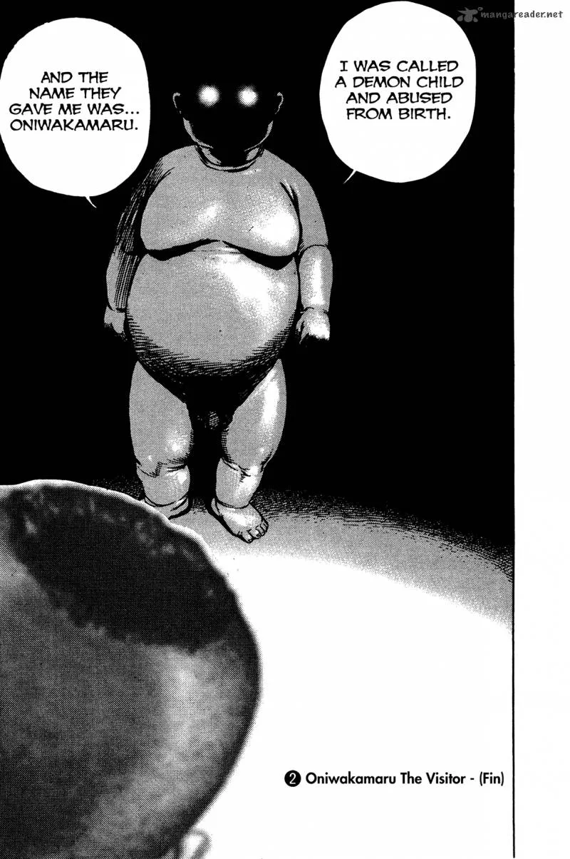Oniwakamaru the Visitor Chapter 15 page 25