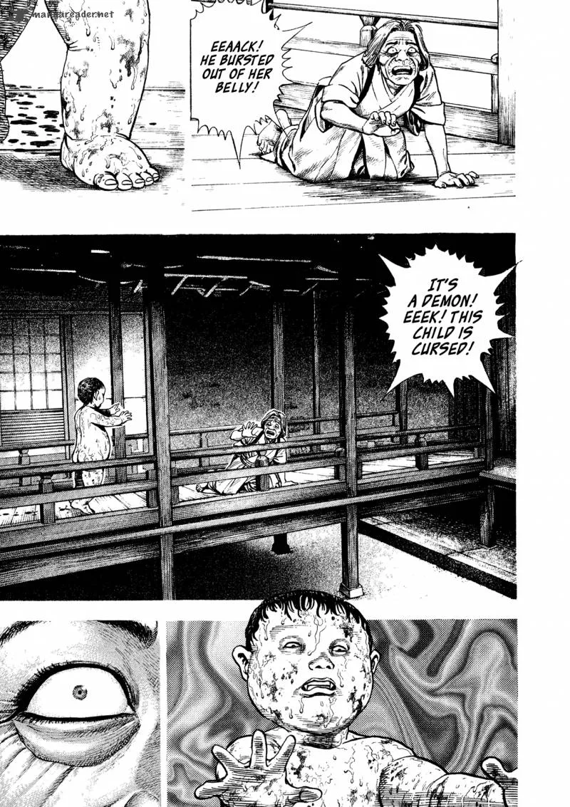 Oniwakamaru the Visitor Chapter 17 page 15