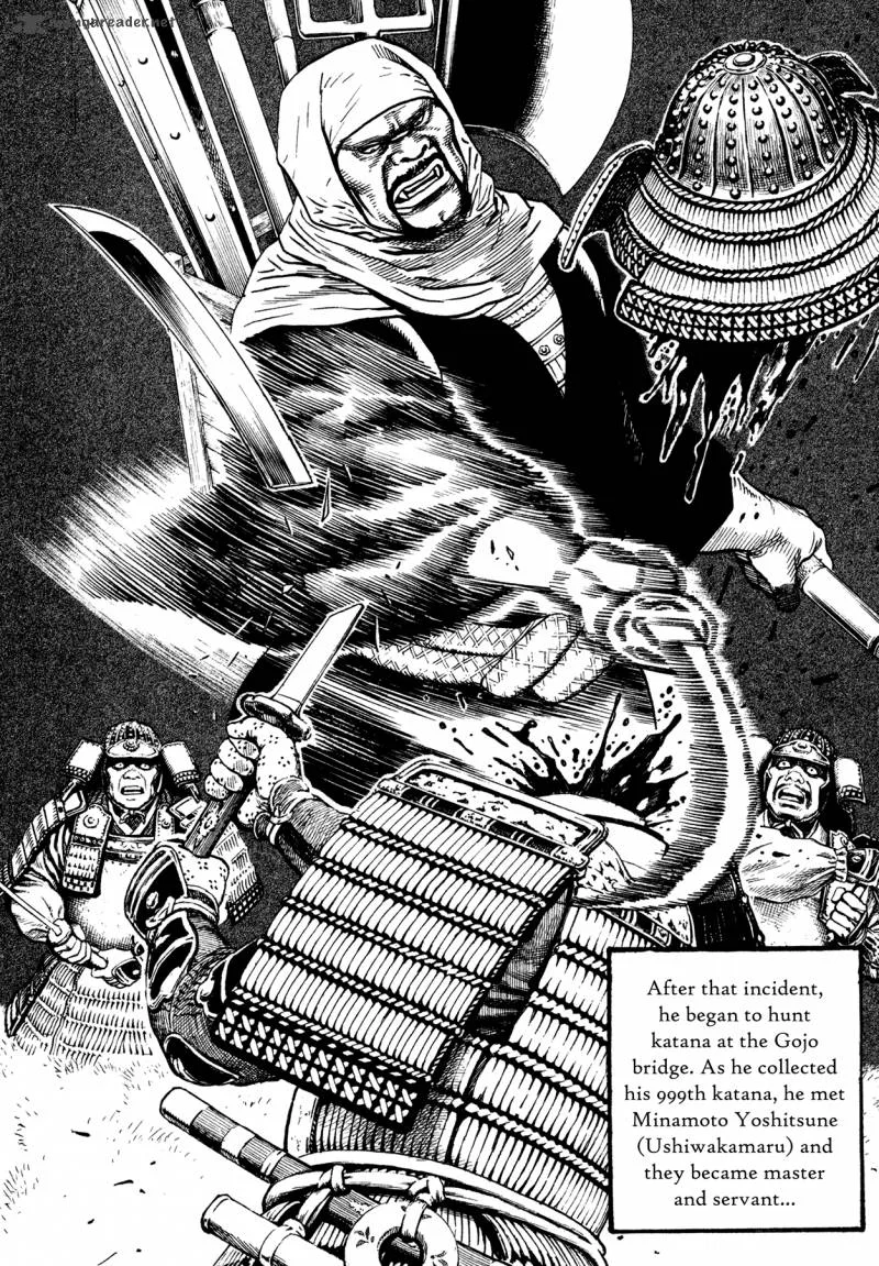 Oniwakamaru the Visitor Chapter 18 page 9
