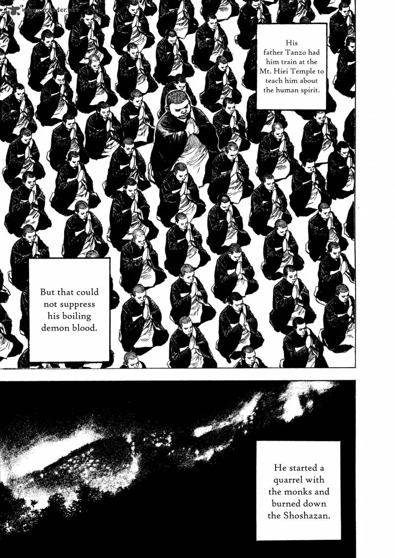 Oniwakamaru the Visitor Chapter 18 page 8