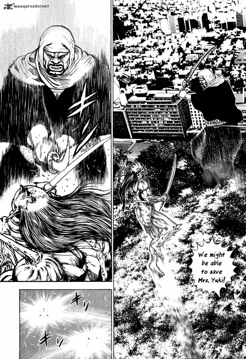 Oniwakamaru the Visitor Chapter 18 page 15