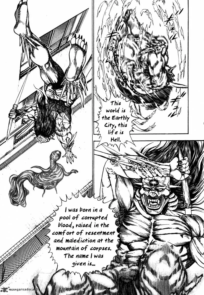 Oniwakamaru the Visitor Chapter 2 page 23
