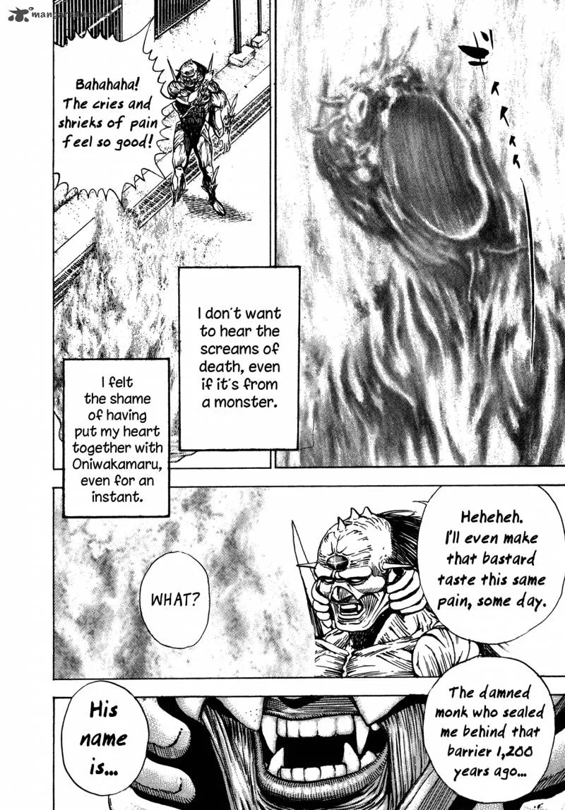 Oniwakamaru the Visitor Chapter 2 page 30