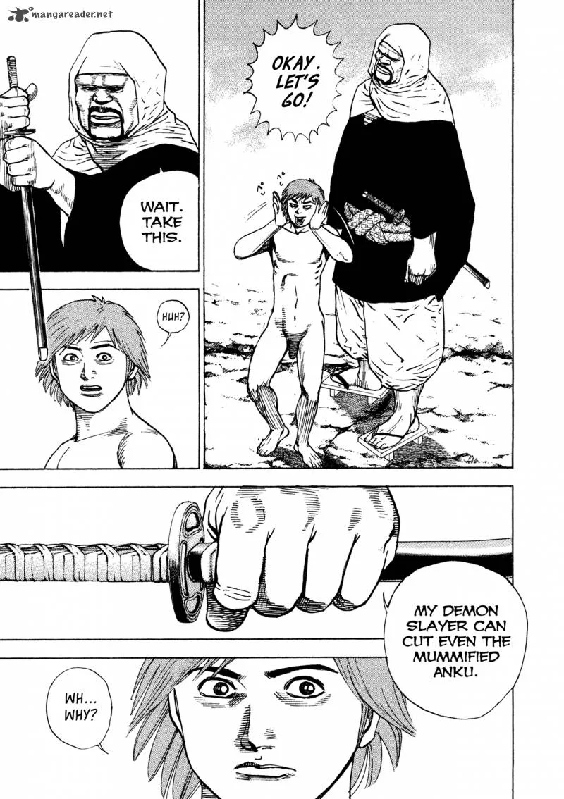 Oniwakamaru the Visitor Chapter 20 page 13