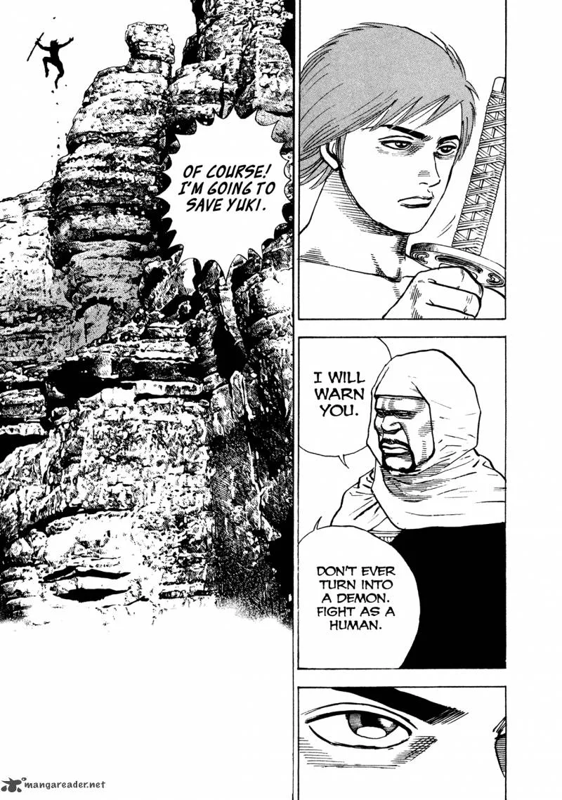 Oniwakamaru the Visitor Chapter 20 page 15