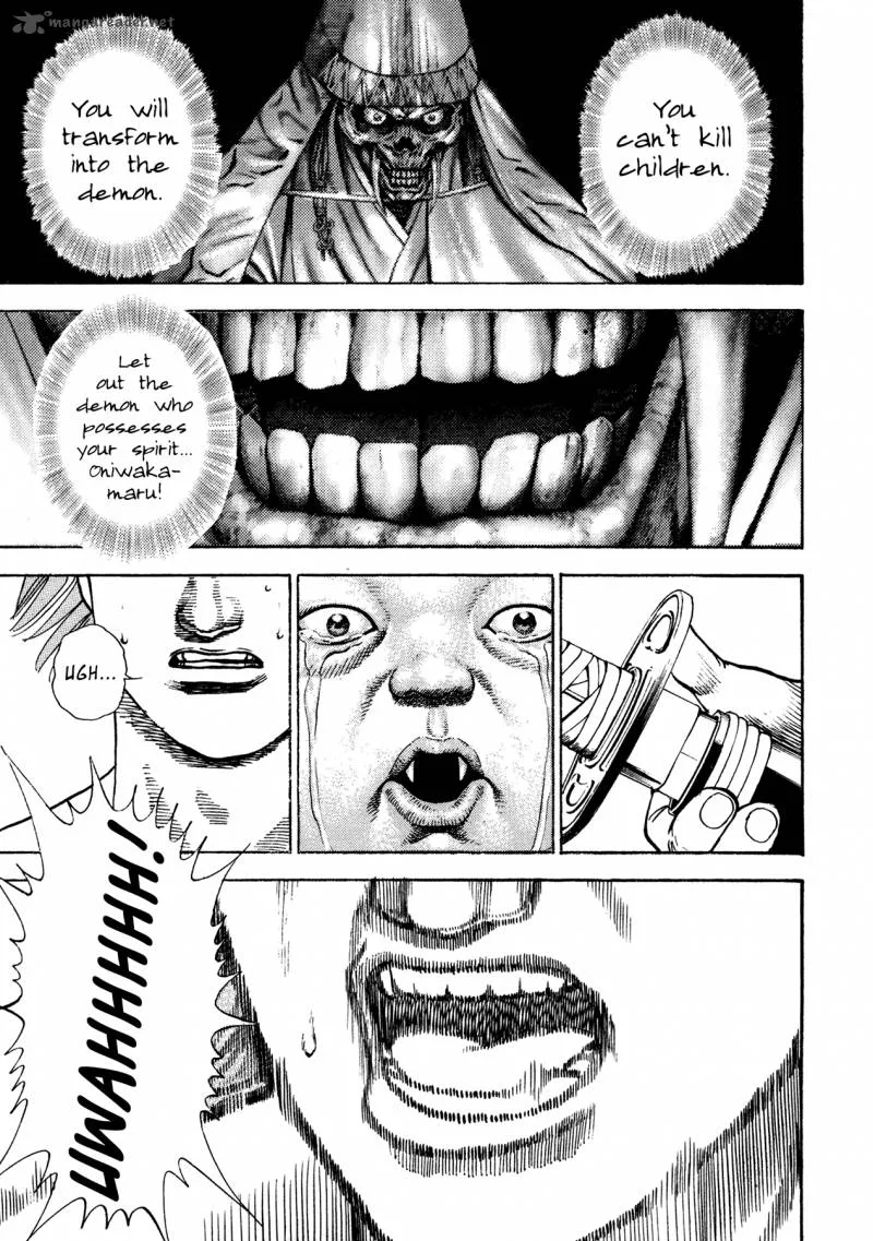 Oniwakamaru the Visitor Chapter 21 page 13