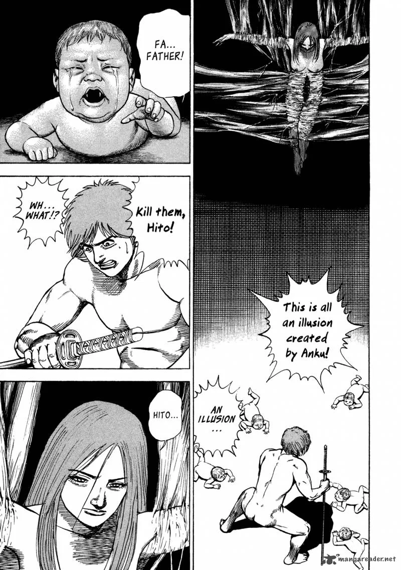 Oniwakamaru the Visitor Chapter 21 page 11