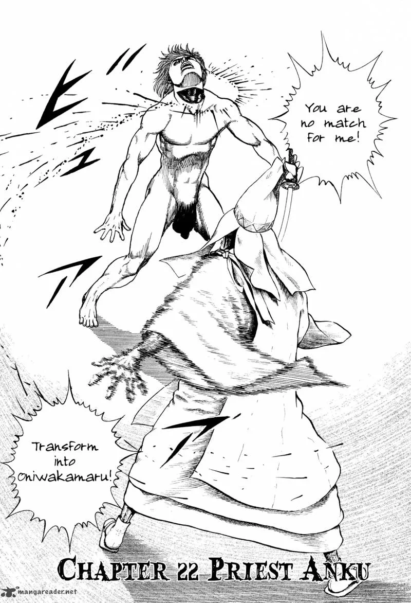 Oniwakamaru the Visitor Chapter 22 page 1