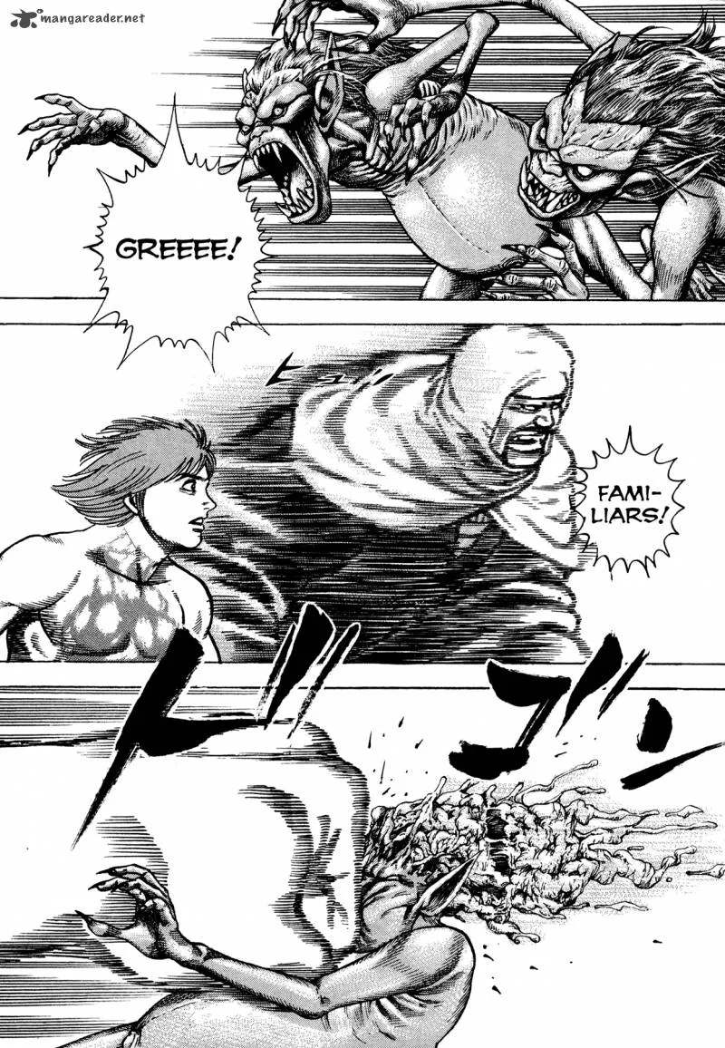 Oniwakamaru the Visitor Chapter 22 page 14