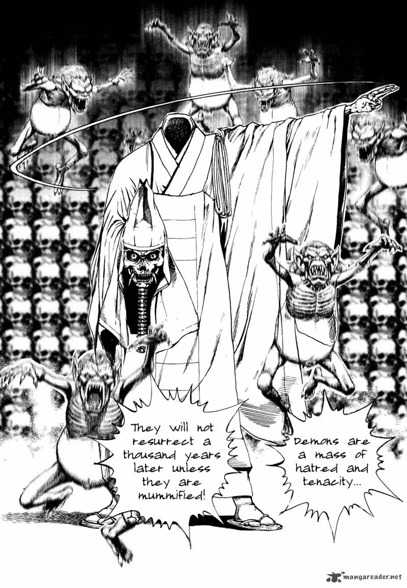 Oniwakamaru the Visitor Chapter 22 page 13