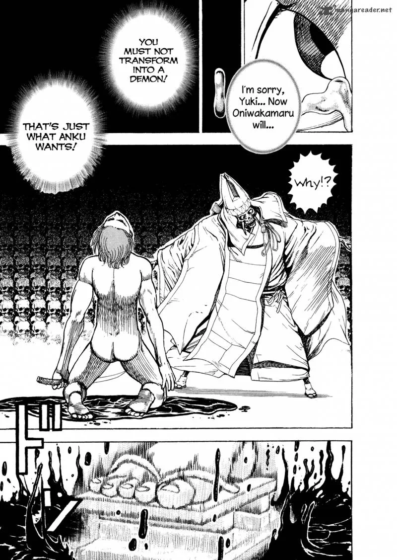 Oniwakamaru the Visitor Chapter 22 page 5