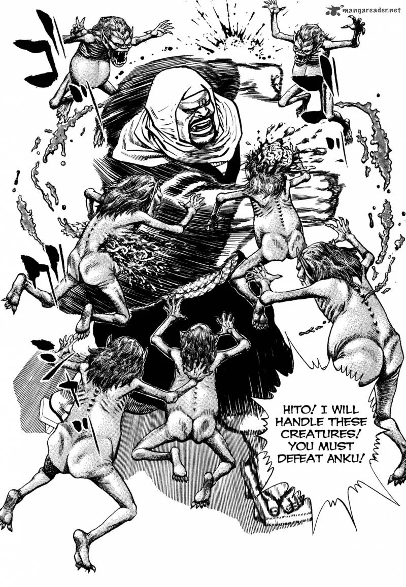Oniwakamaru the Visitor Chapter 22 page 15
