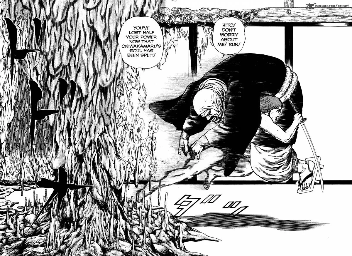 Oniwakamaru the Visitor Chapter 24 page 11