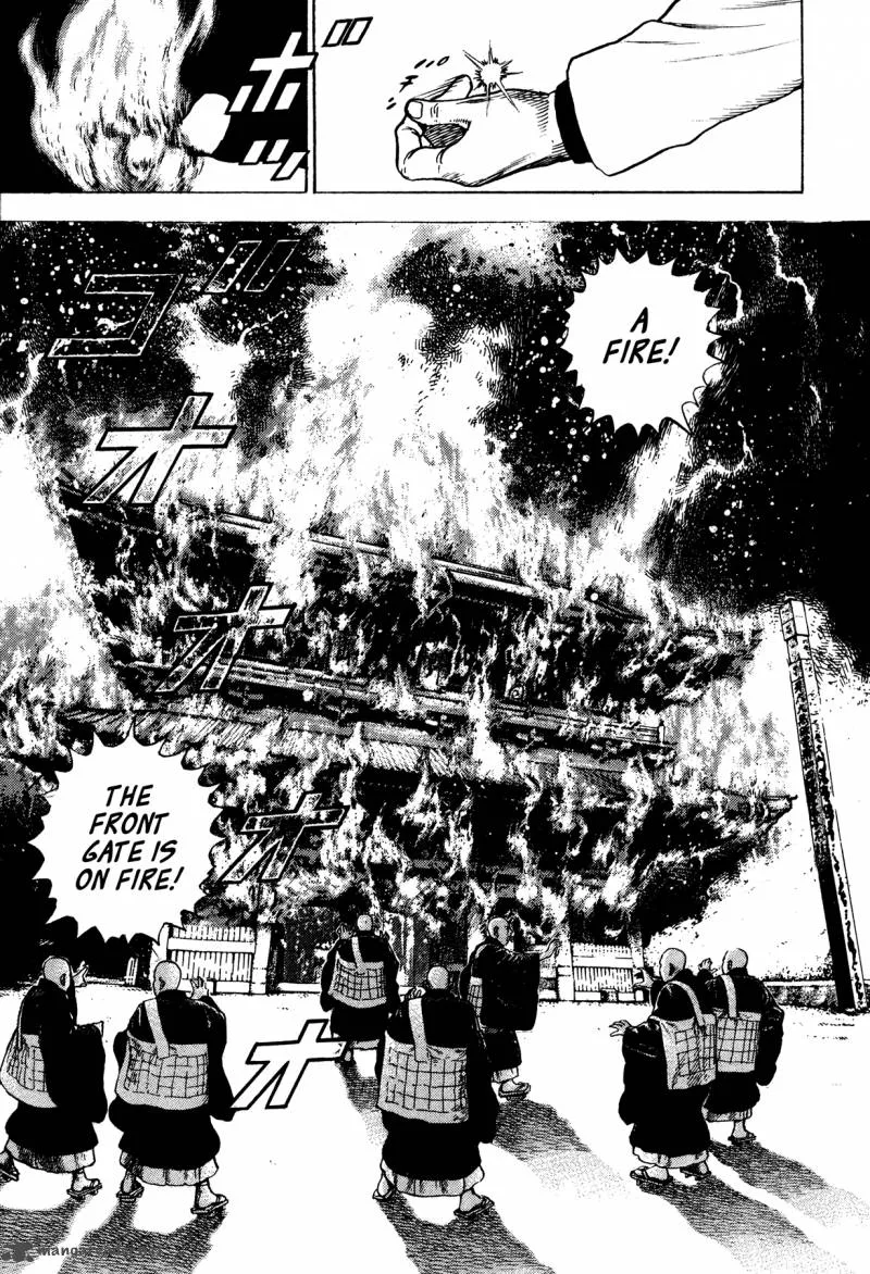 Oniwakamaru the Visitor Chapter 25 page 21
