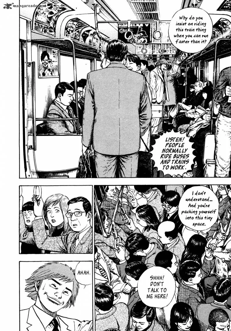 Oniwakamaru the Visitor Chapter 25 page 14