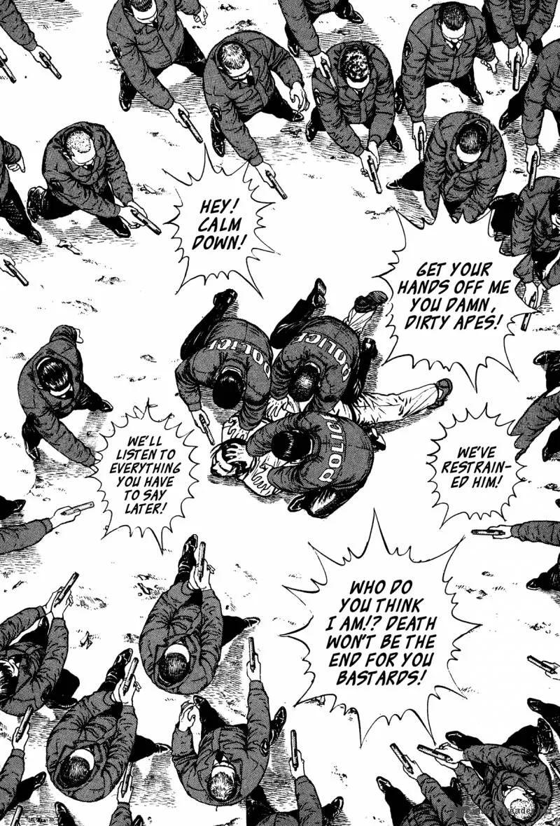 Oniwakamaru the Visitor Chapter 28 page 3