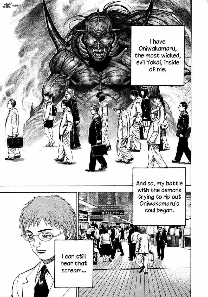 Oniwakamaru the Visitor Chapter 3 page 8