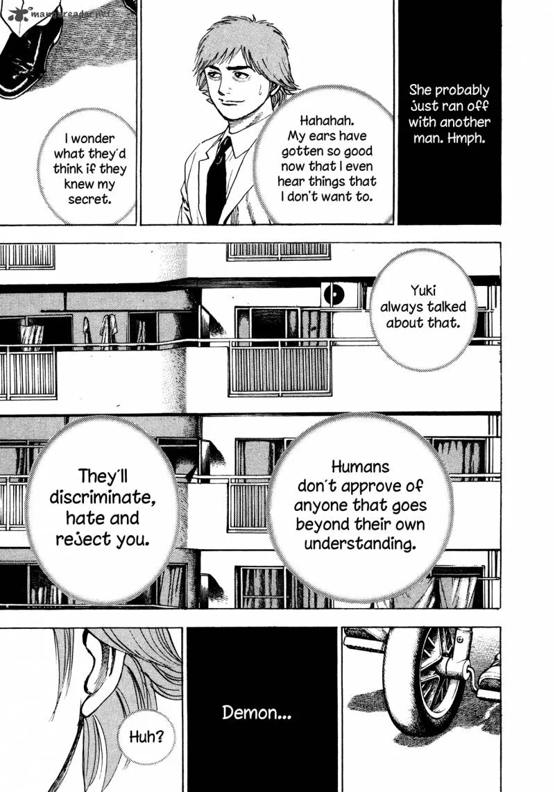 Oniwakamaru the Visitor Chapter 30 page 3