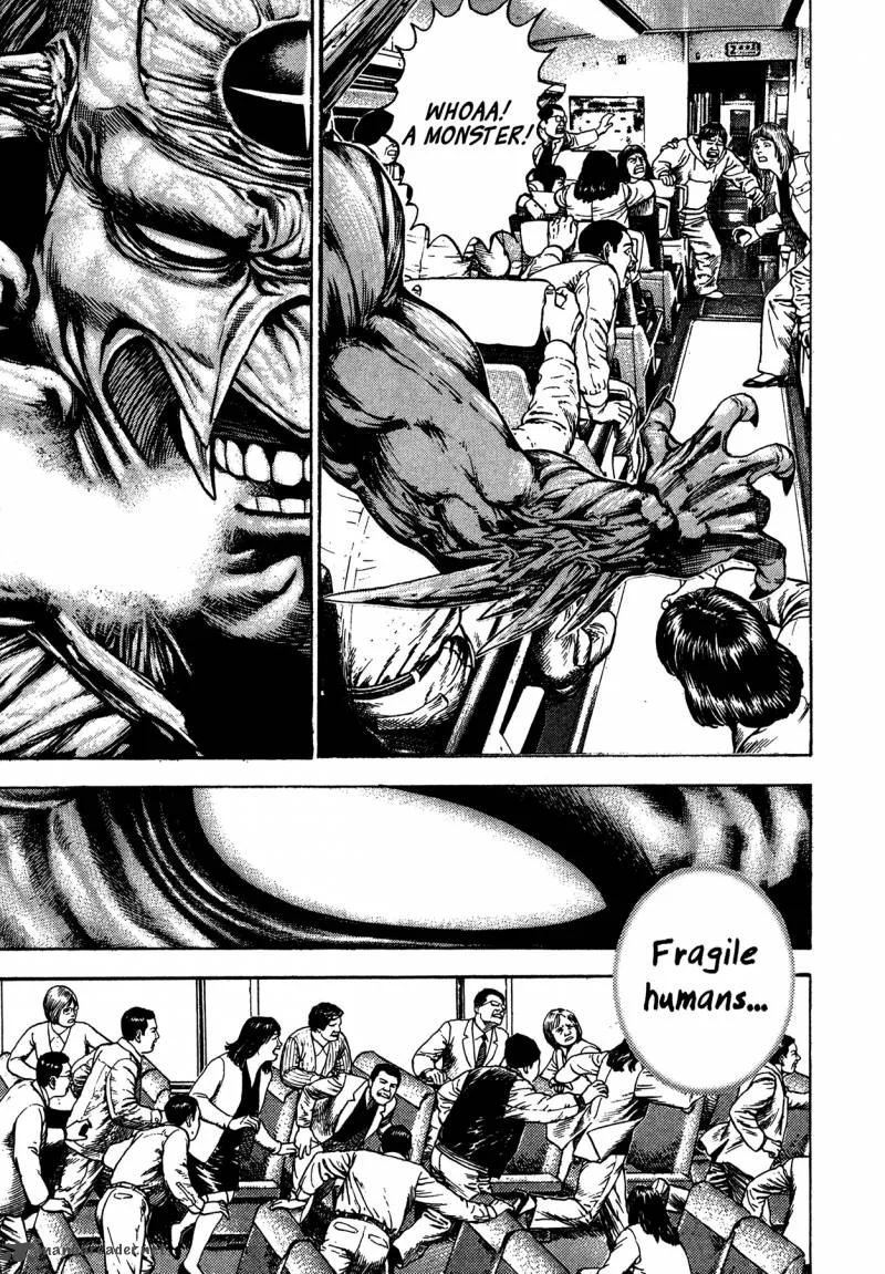 Oniwakamaru the Visitor Chapter 32 page 18