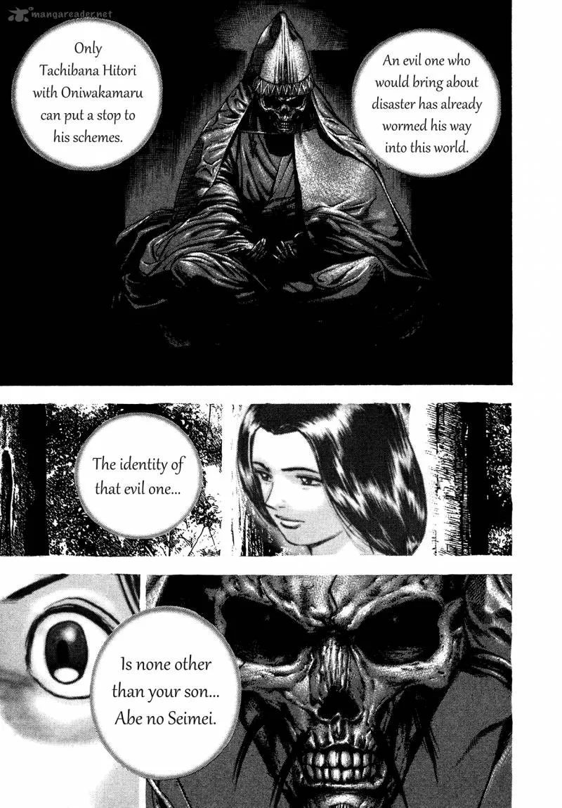 Oniwakamaru the Visitor Chapter 32 page 5
