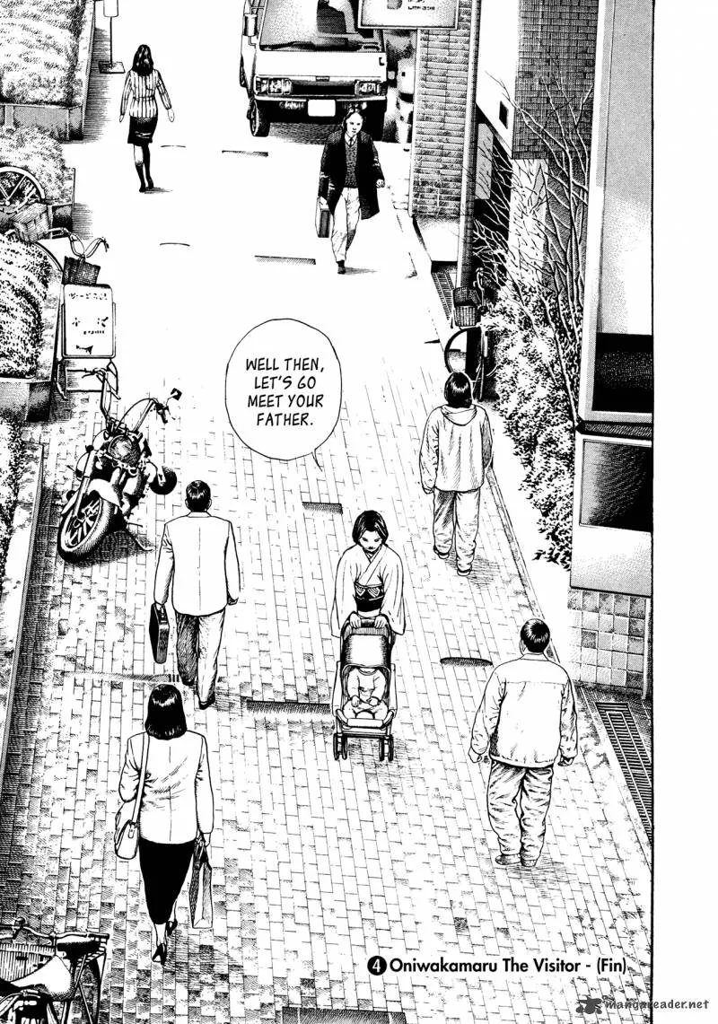 Oniwakamaru the Visitor Chapter 33 page 26