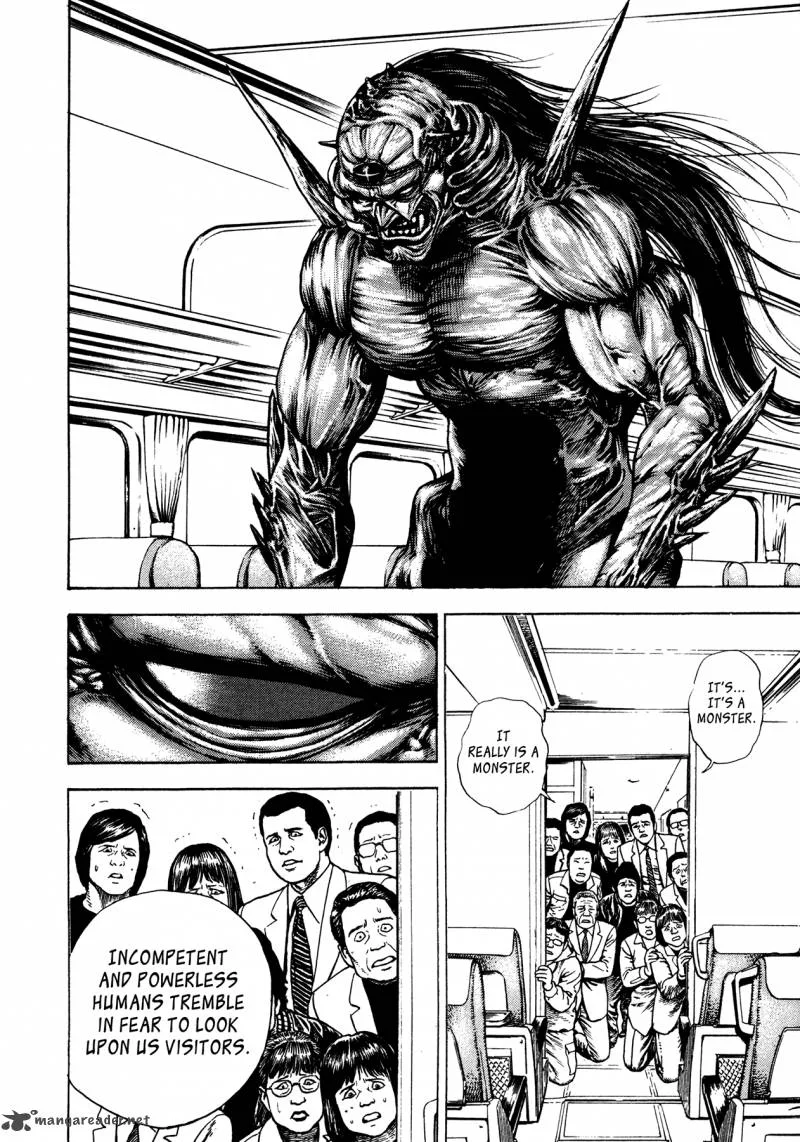 Oniwakamaru the Visitor Chapter 33 page 5