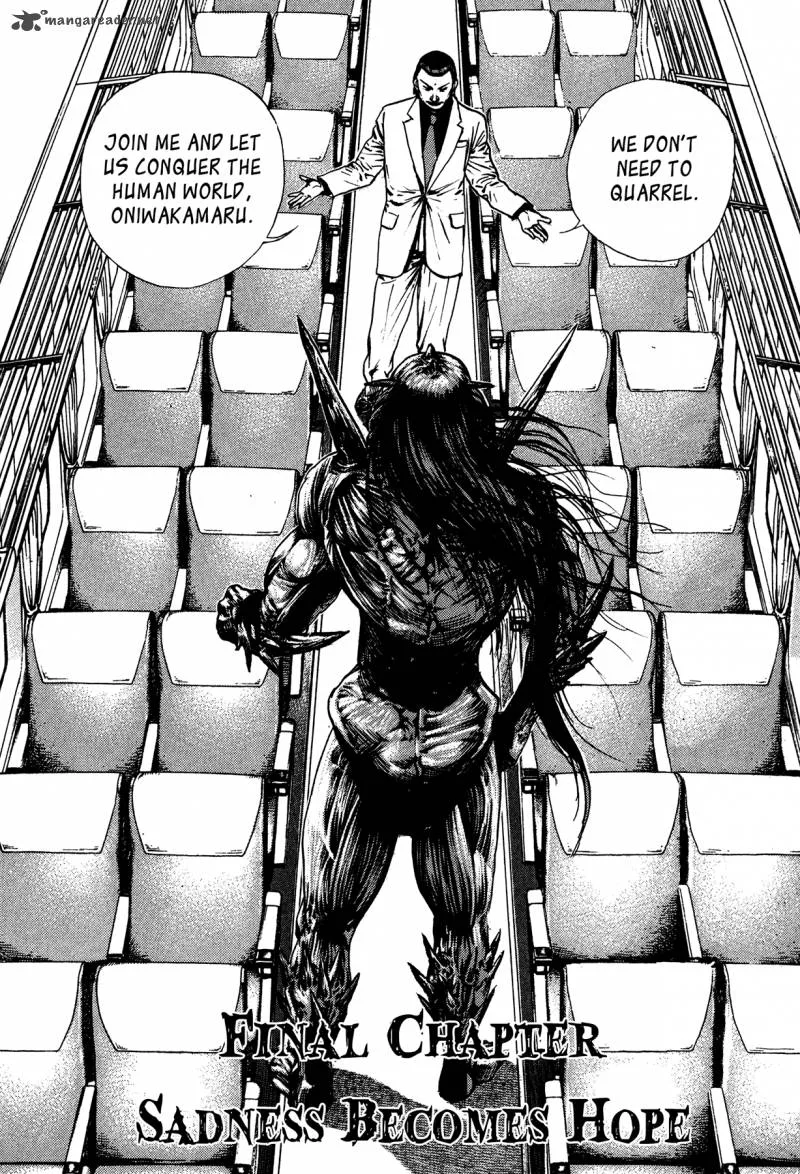 Oniwakamaru the Visitor Chapter 33 page 2
