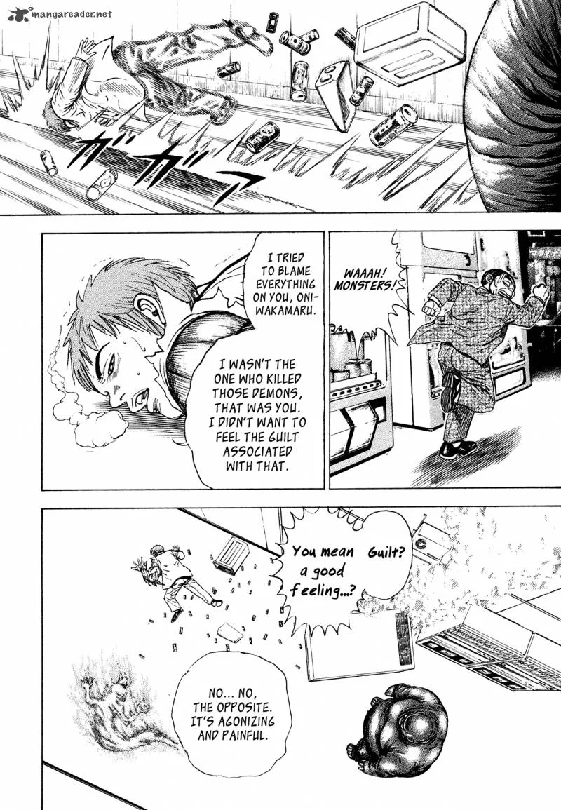 Oniwakamaru the Visitor Chapter 4 page 10