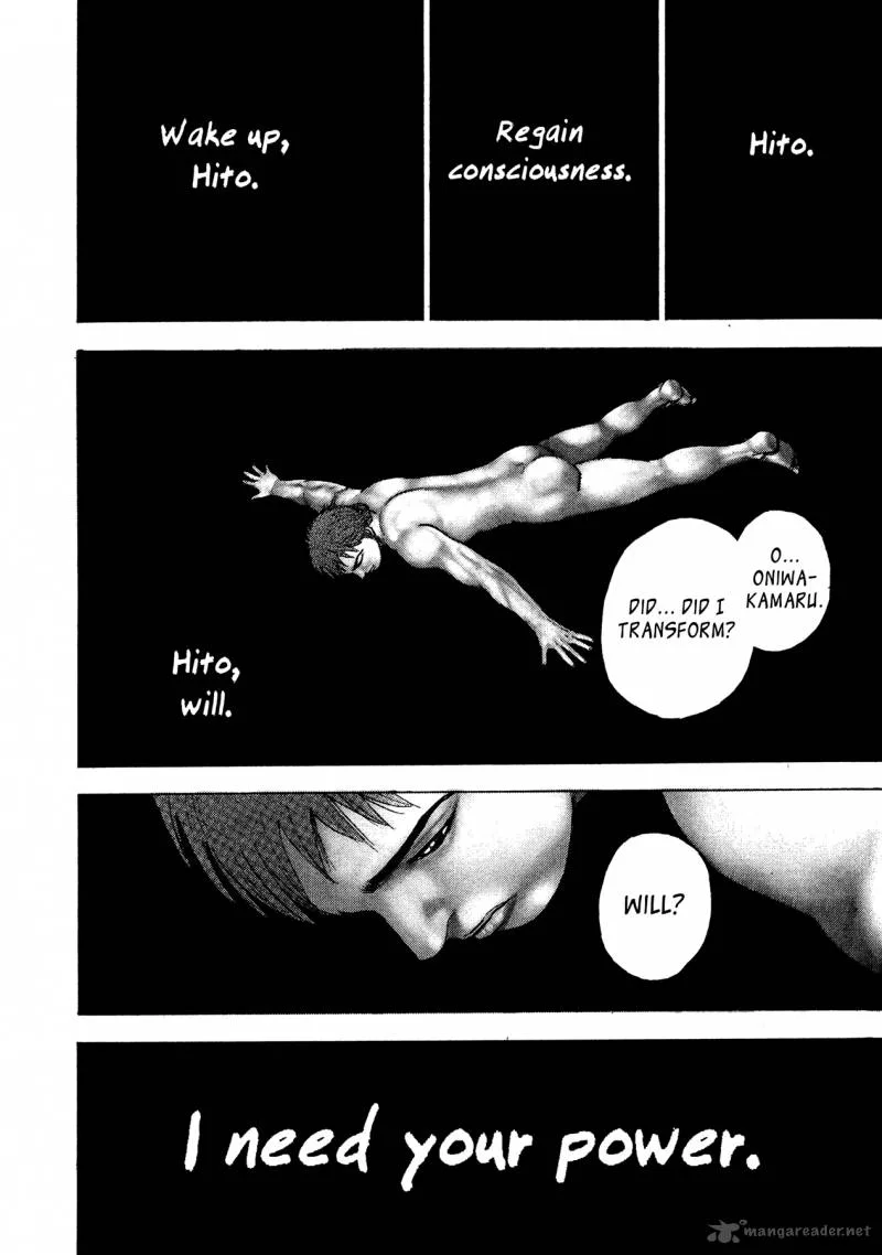 Oniwakamaru the Visitor Chapter 4 page 18