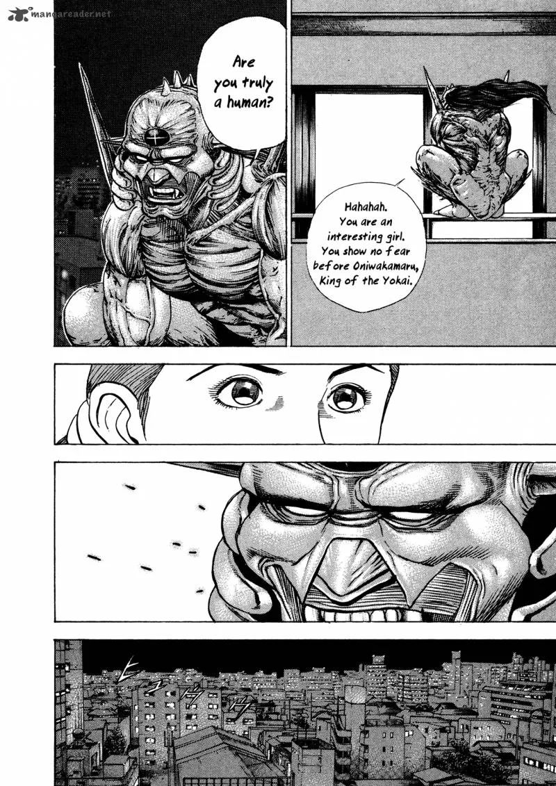 Oniwakamaru the Visitor Chapter 5 page 7