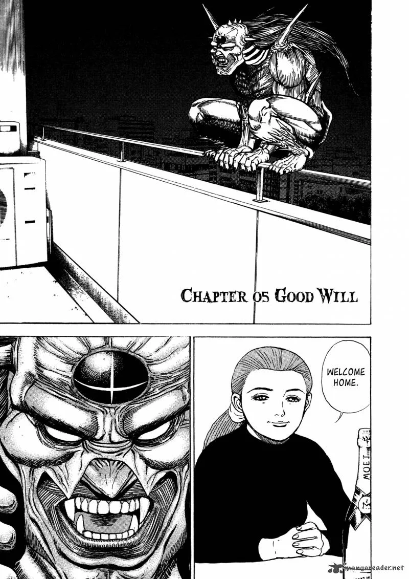 Oniwakamaru the Visitor Chapter 5 page 1