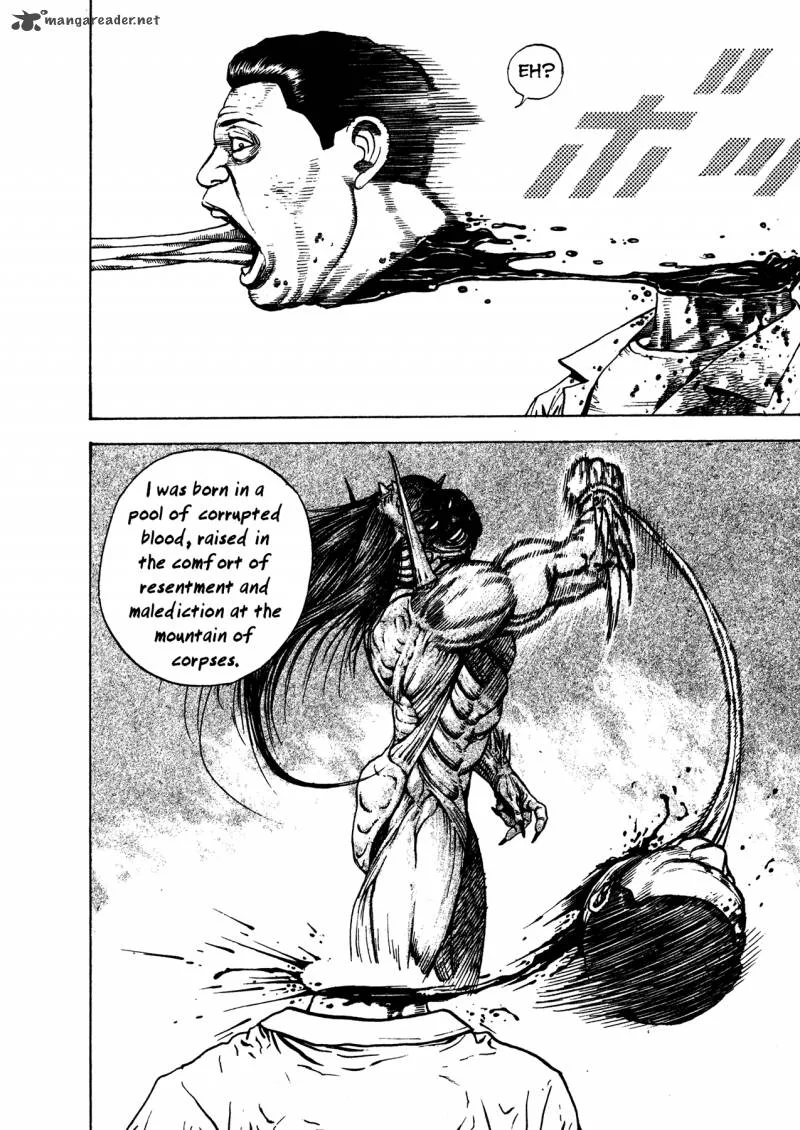 Oniwakamaru the Visitor Chapter 7 page 8