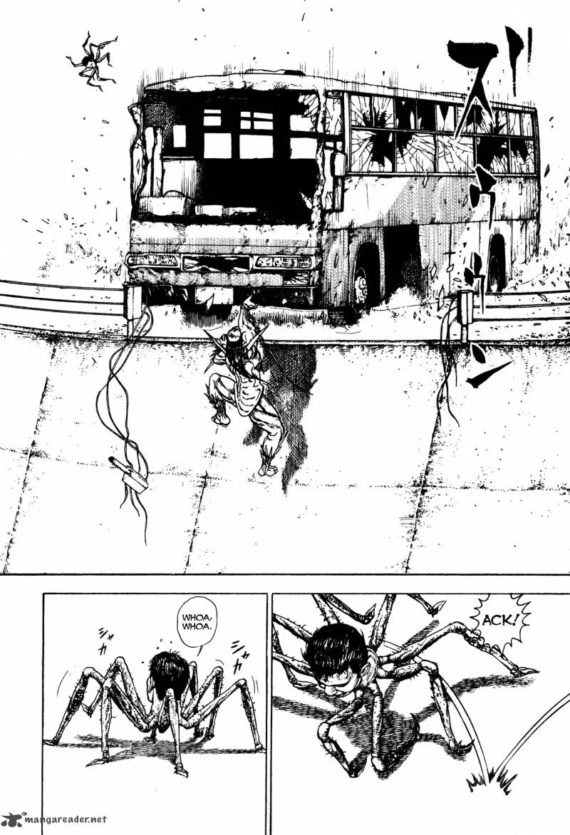 Oniwakamaru the Visitor Chapter 8 page 17