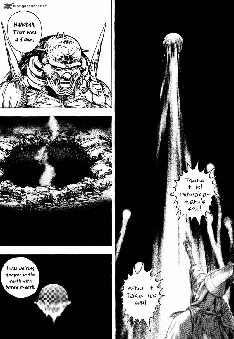 Oniwakamaru the Visitor Chapter 9 page 9