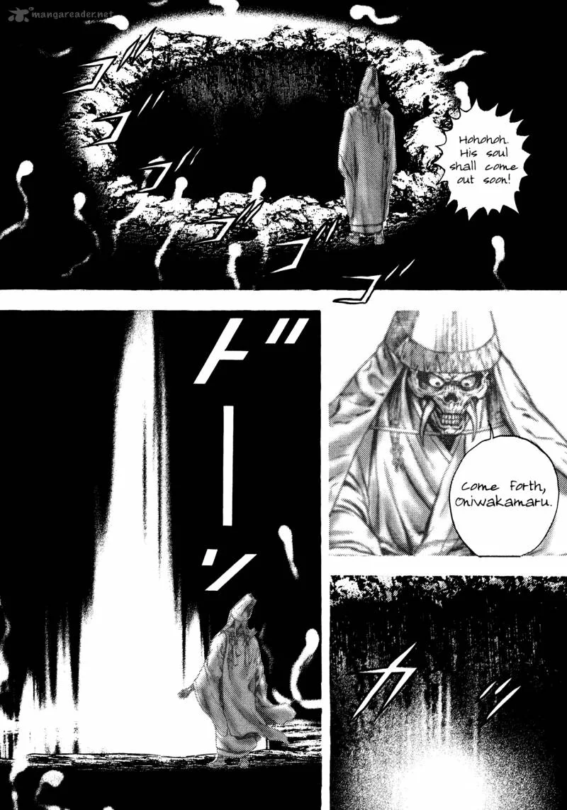 Oniwakamaru the Visitor Chapter 9 page 8