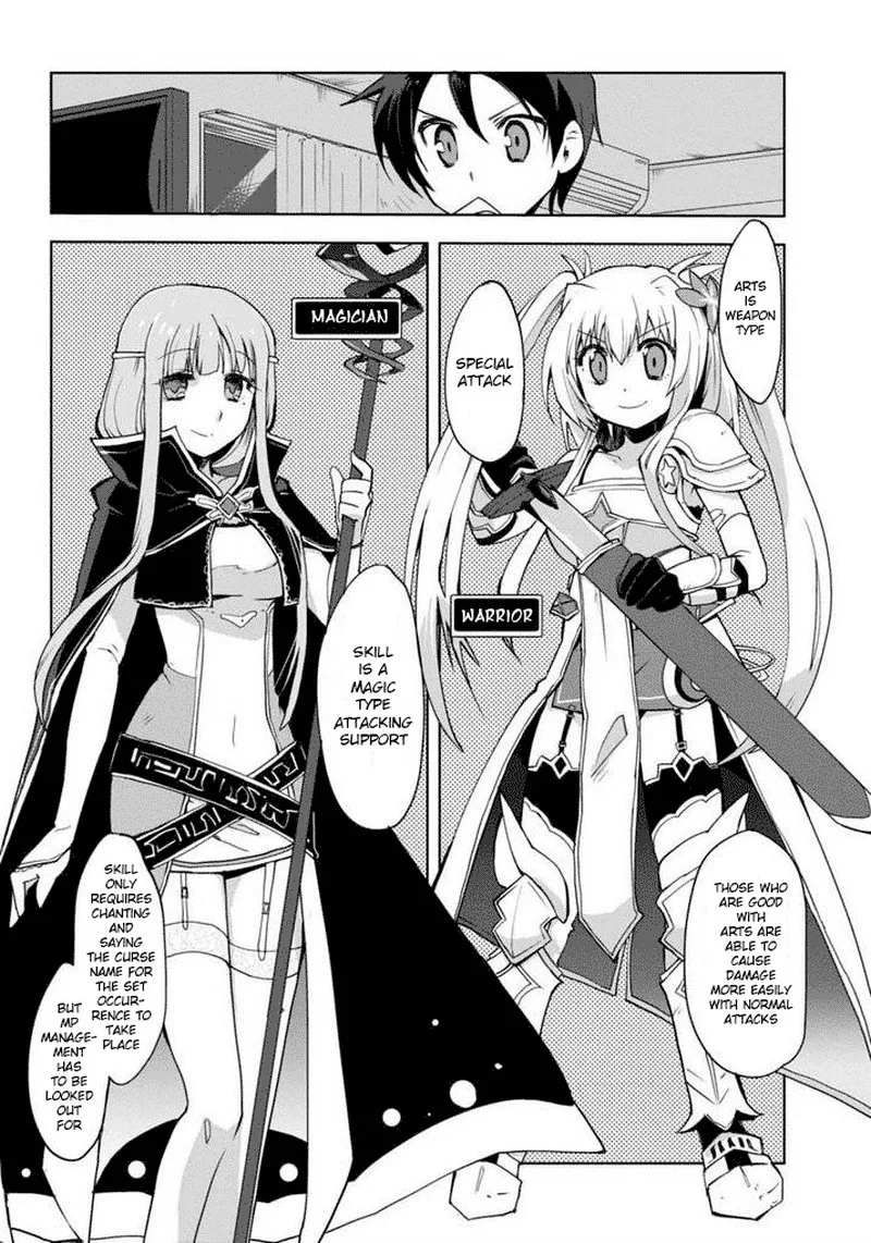 Only Sense Online Chapter 1 page 9