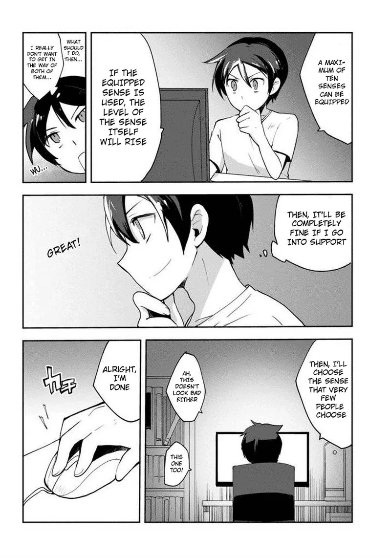 Only Sense Online Chapter 1 page 11